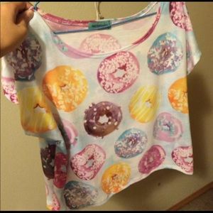 Delia’s Doughnut Shirt
